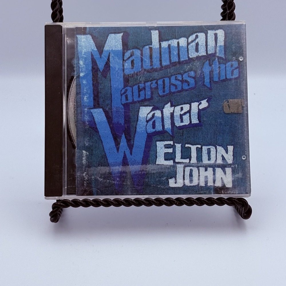 Elton John CD Madman Across The Water 1972 Tiny Dancer 50th Anniversary Levon‎